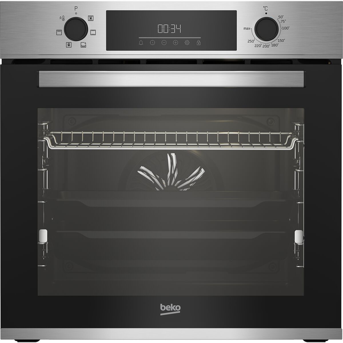 Mångsidig ugn BEKO BBIE123001XD 2400W 80 L 72 L