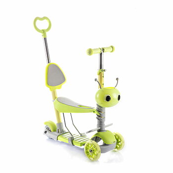 3 i 1 utvecklingsbar sparkcykel för barn InnovaGoods (Renoverade A)
