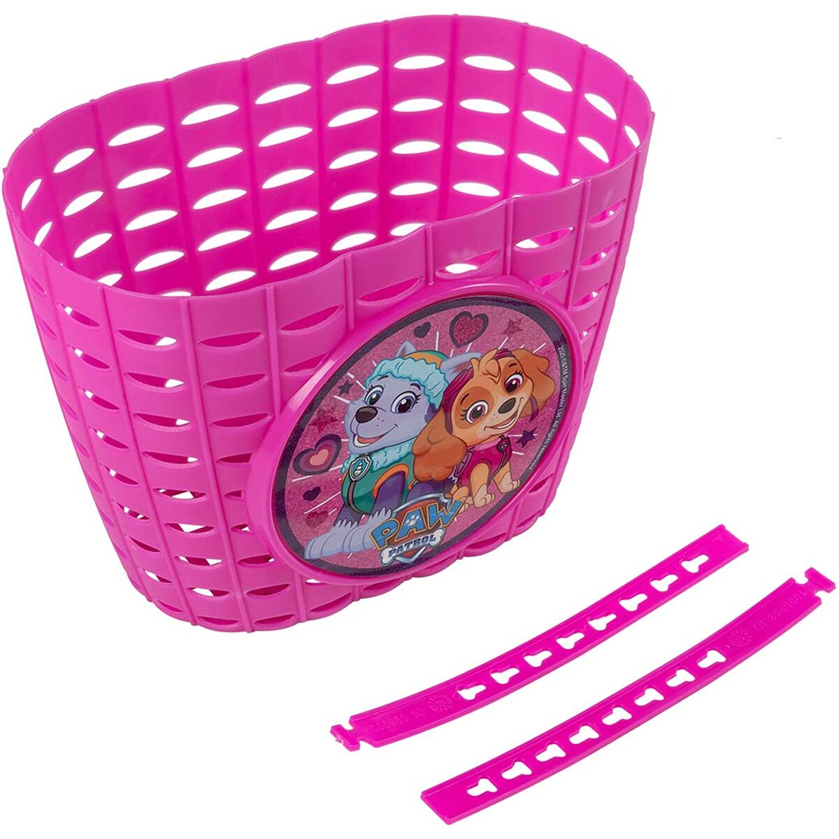 Cykelkorg för barn The Paw Patrol Rosa - 2