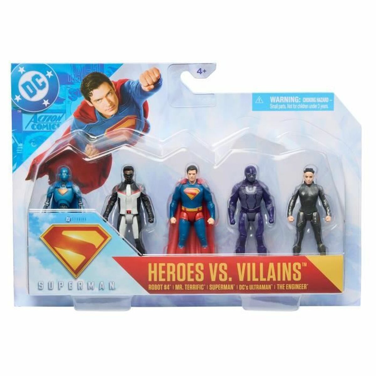 Actionfigurer Spin Master Superman