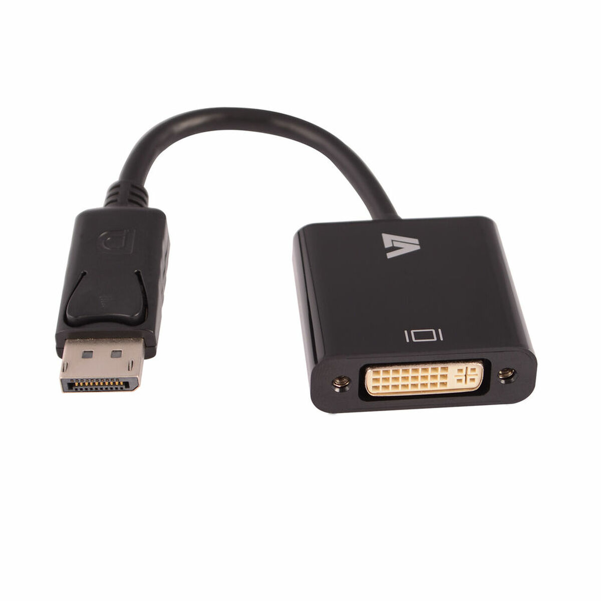 Adapter DisplayPort till DVI V7 CBLDPDVI-1N Svart