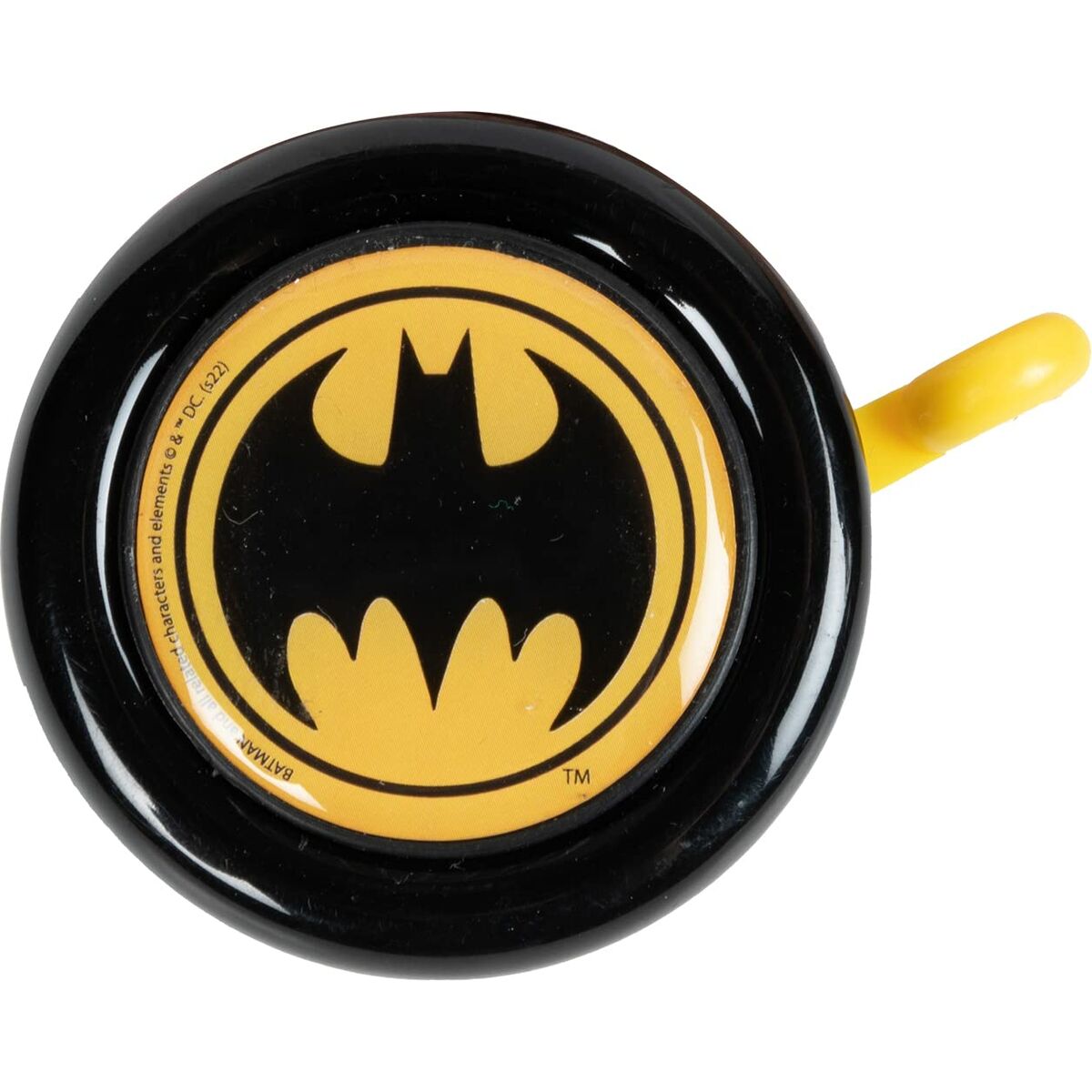 Ringklocka för barn Batman CZ10963 Svart/Gul - 2
