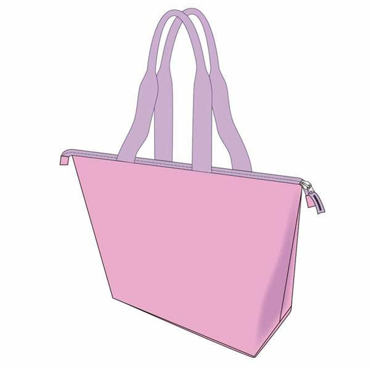 Strandväska Minnie Mouse Rosa 47 x 33 x 15 cm - 2
