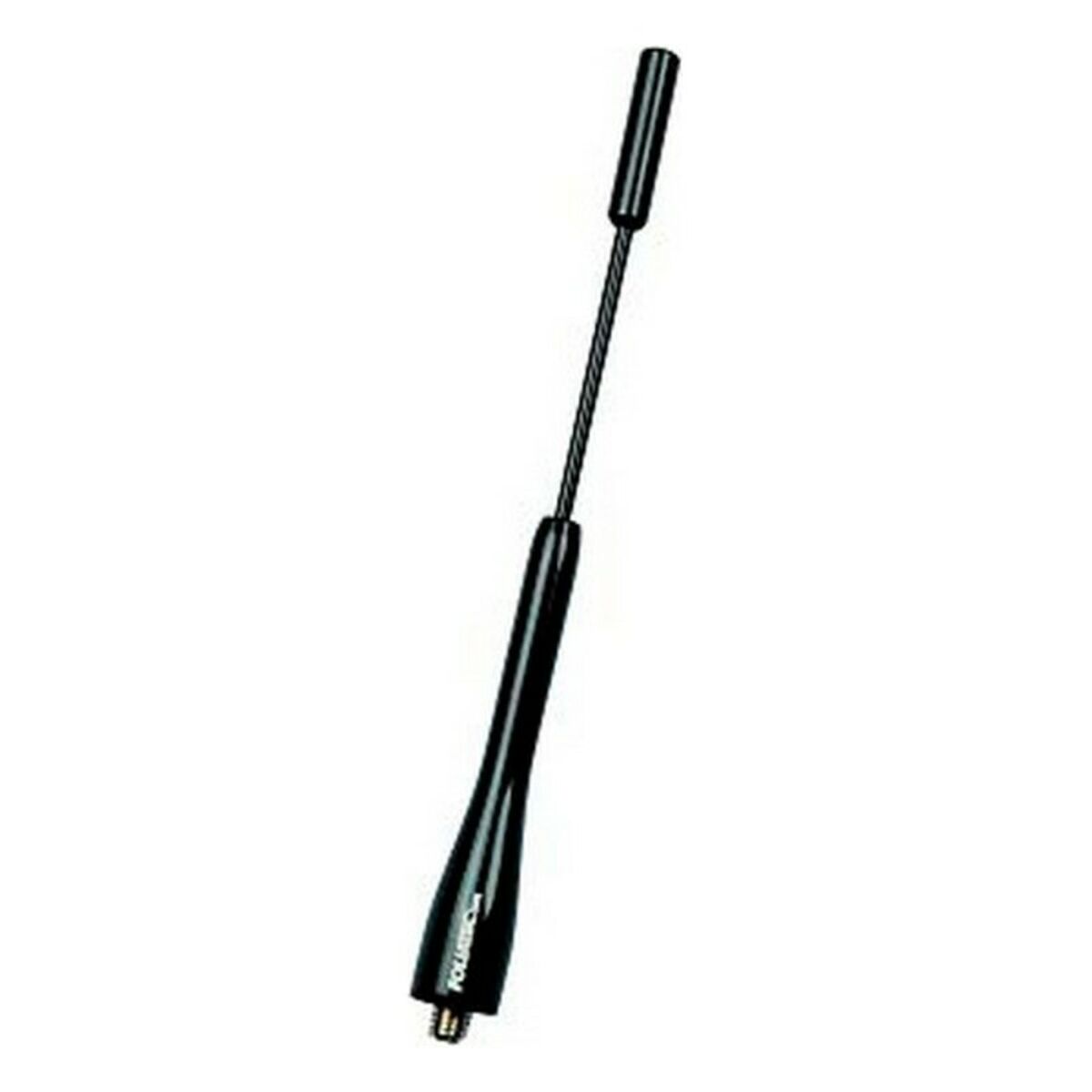 Bilantenn Foliatec Fact Design Svart (15,5 cm)