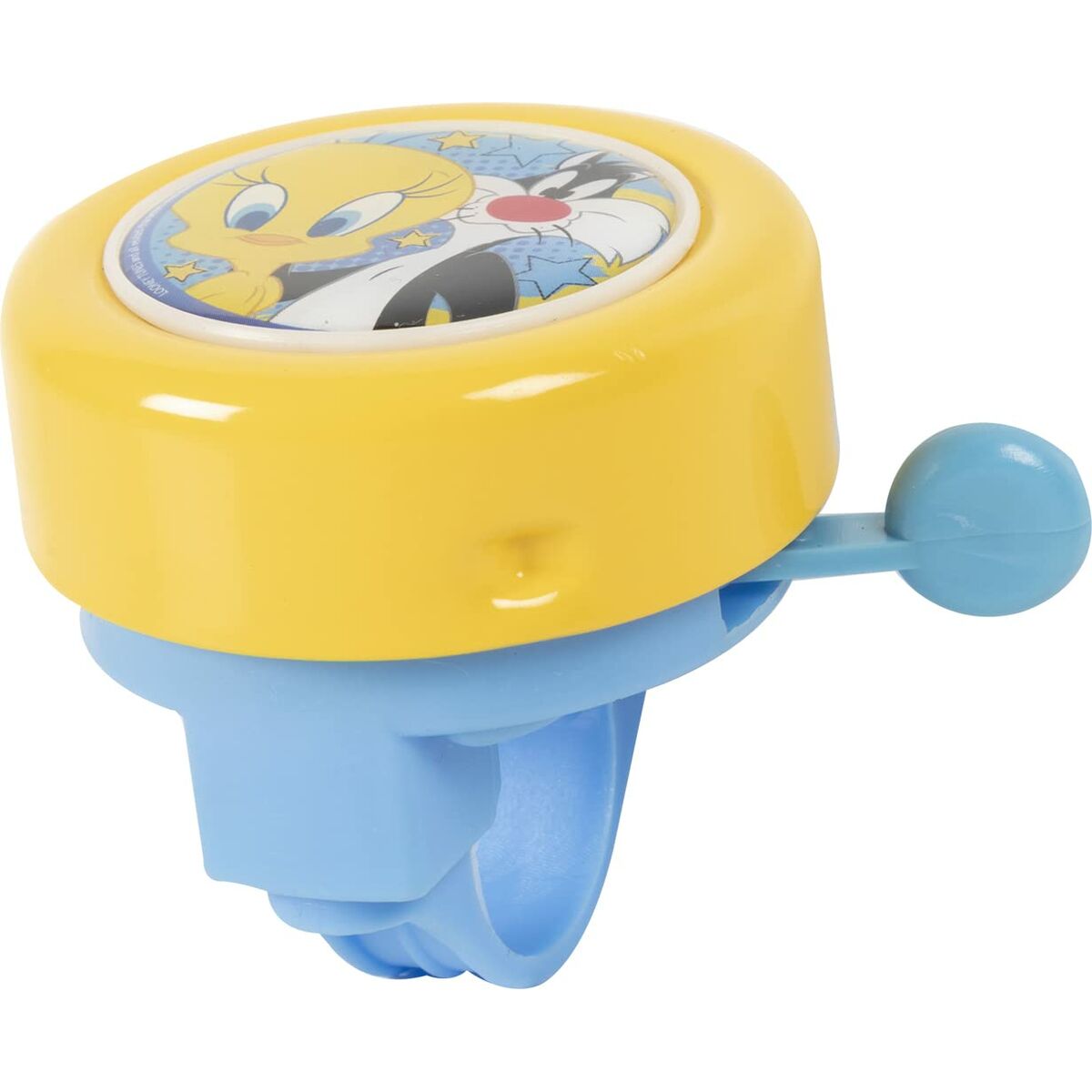 Ringklocka för barn Looney Tunes CZ10962 Gul - 2