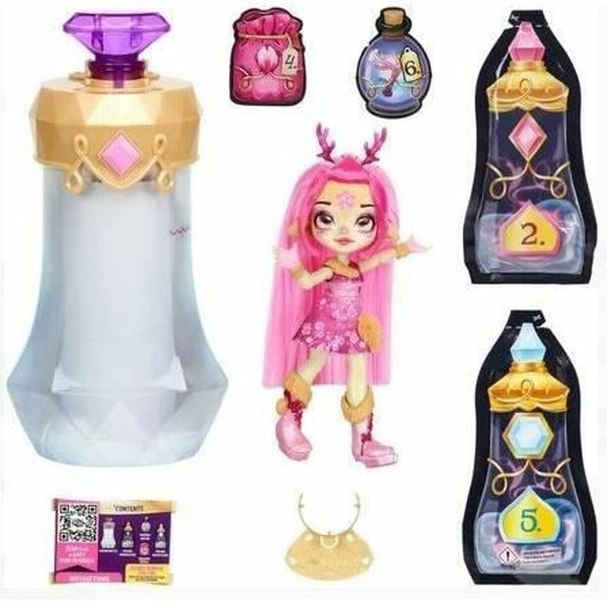 Docka Moose Toys Magic Mixies Pixlings Puppe Deerlee - 3