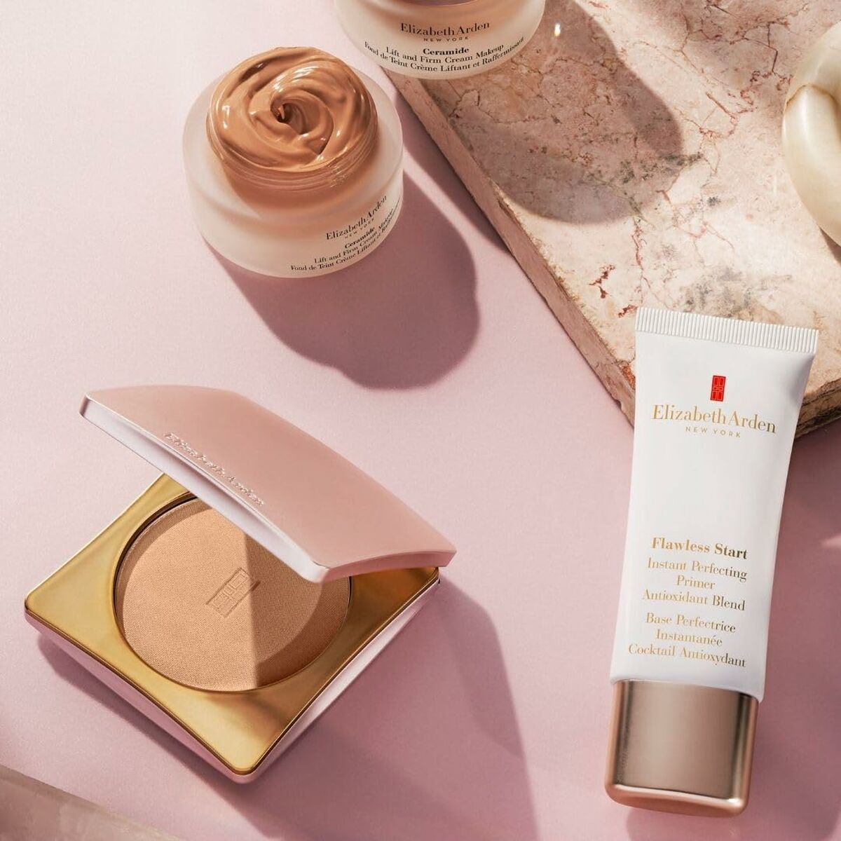 Kompaktpulver Elizabeth Arden SKINCARING POWDER Medium 10 g - 2