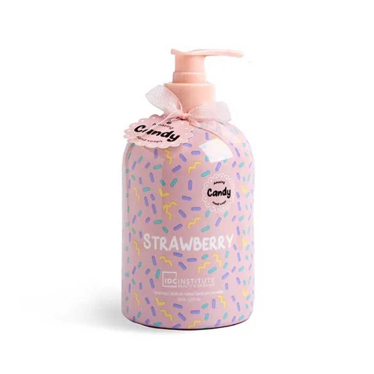 Handtvål IDC Institute CANDY 500 ml Jordgubbe
