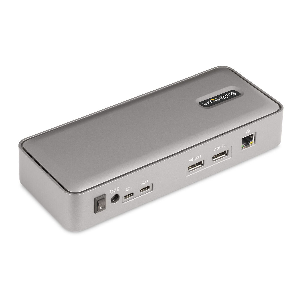 Tangentbordsfodral Startech 129UE-USBC-KVM-DOCK