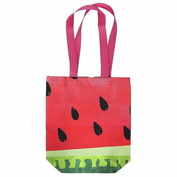 Strandväska Secaneta 48 x 33 x 14 cm Vattenmelon
