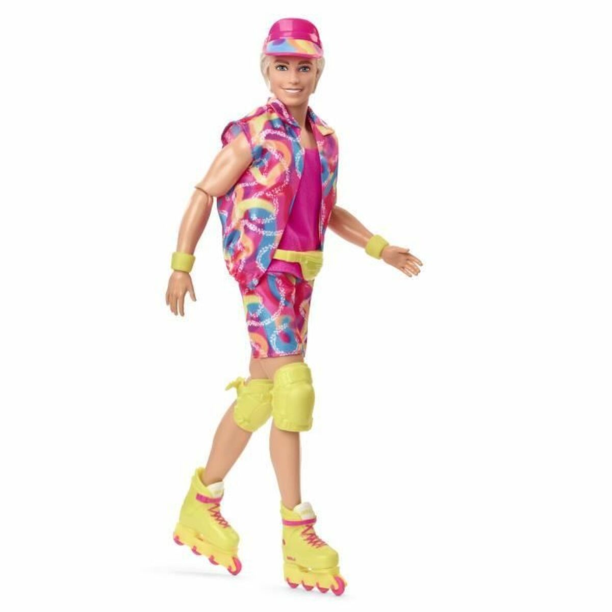 Bebisdocka Barbie The movie Ken roller skate - 3