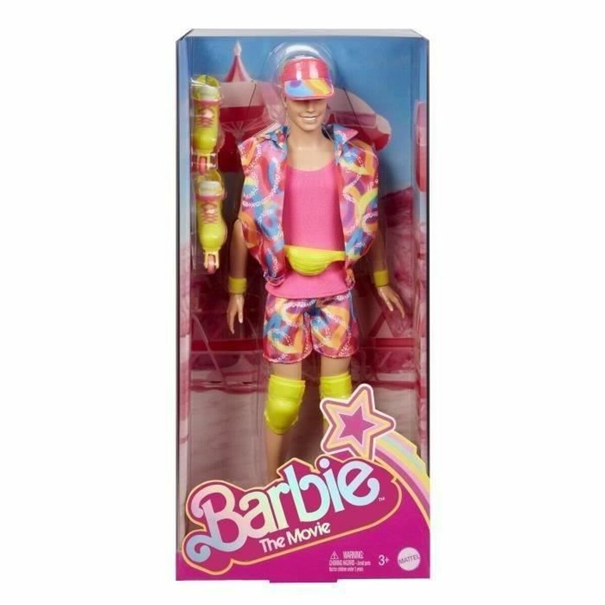 Bebisdocka Barbie The movie Ken roller skate - 2