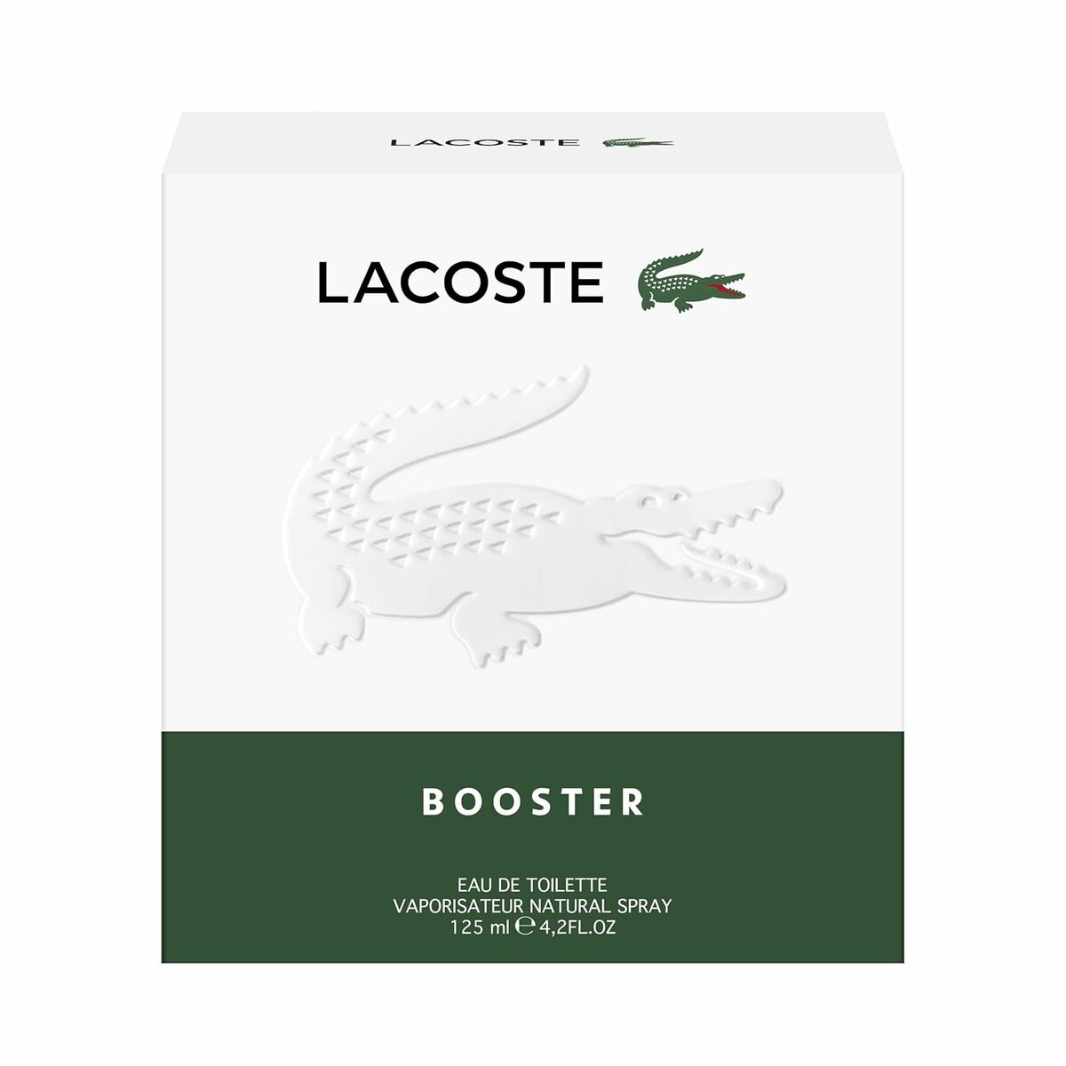 Parfym Herrar Lacoste Booster EDT 125 ml - 3