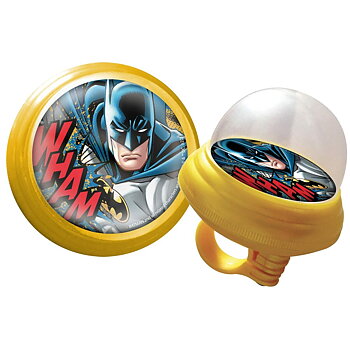 Ringklocka för barn Batman CZ10965 Gul