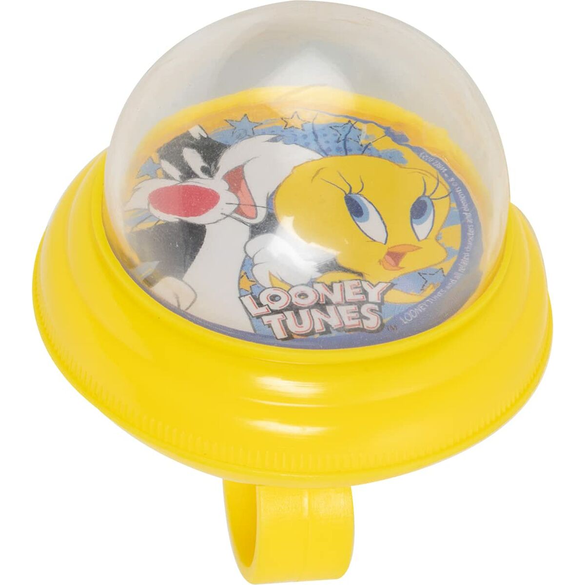 Ringklocka för barn Looney Tunes CZ10964 Gul - 2