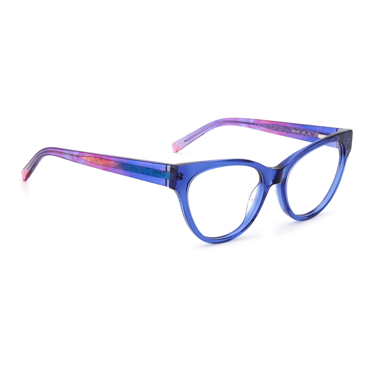 Glasögonbågar Missoni MMI0097S6FF31 Ø 53 mm - 3