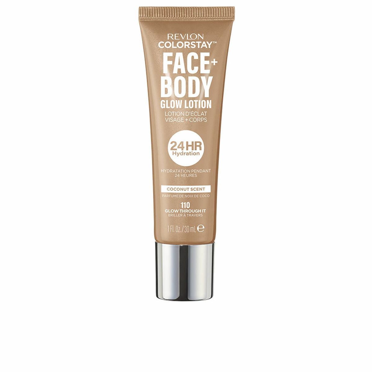 Sol Lotion som Motverkar Bruna Fläckar Revlon COLORSTAY Nº 110-Glow Through It 30 ml