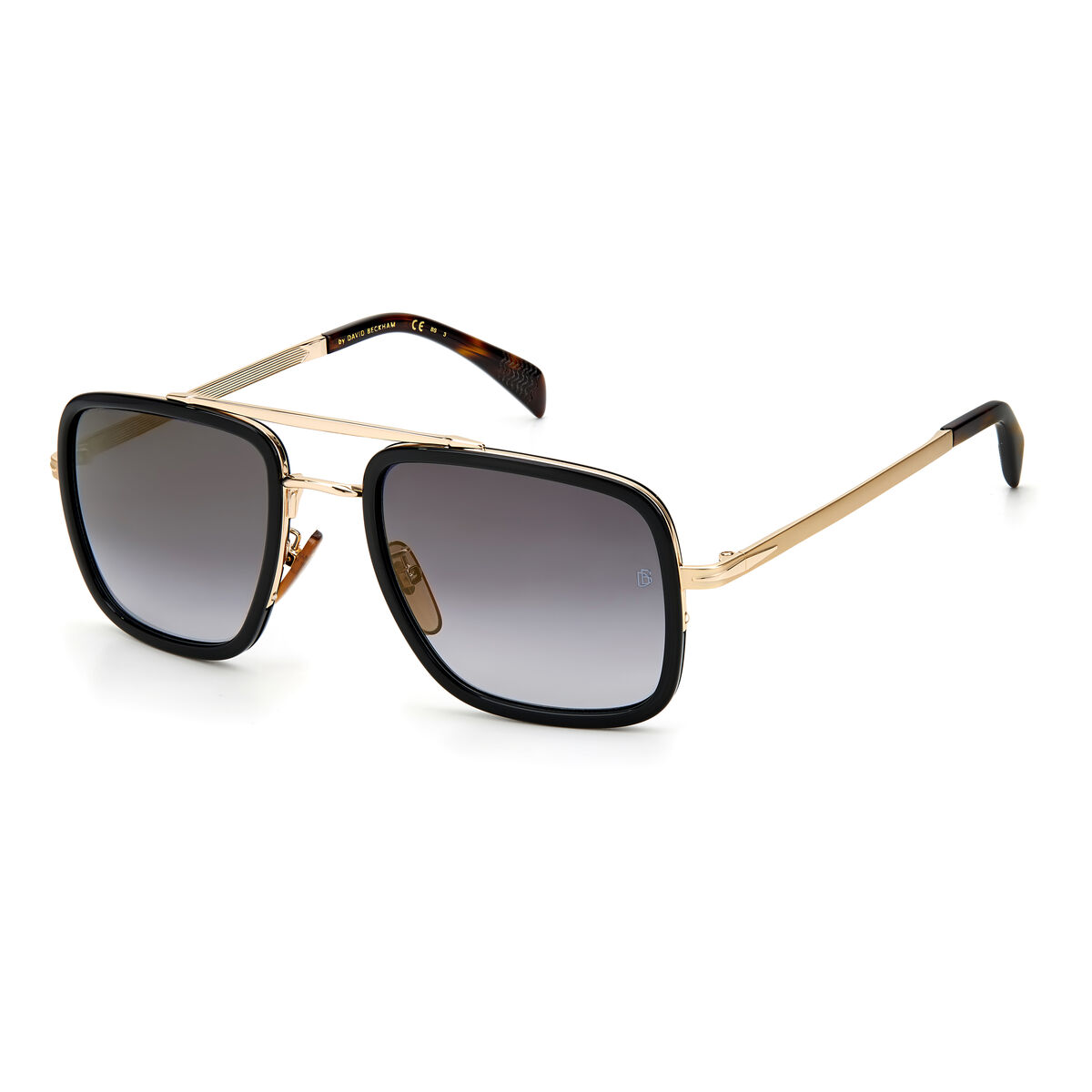 Herrsolglasögon David Beckham DB7002SRHLFQ Gyllene ø 54 mm