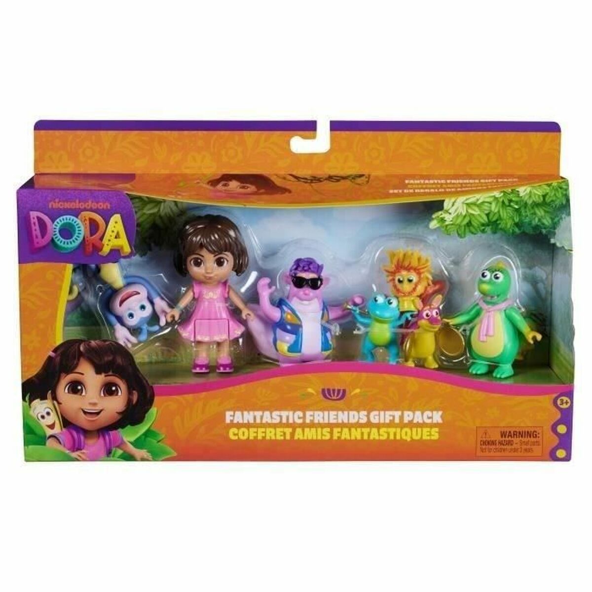 Actionfigurer Dora Dora