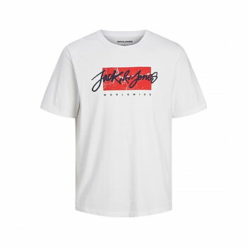 Barn T-shirt med kortärm Jack & Jones tiley Crew