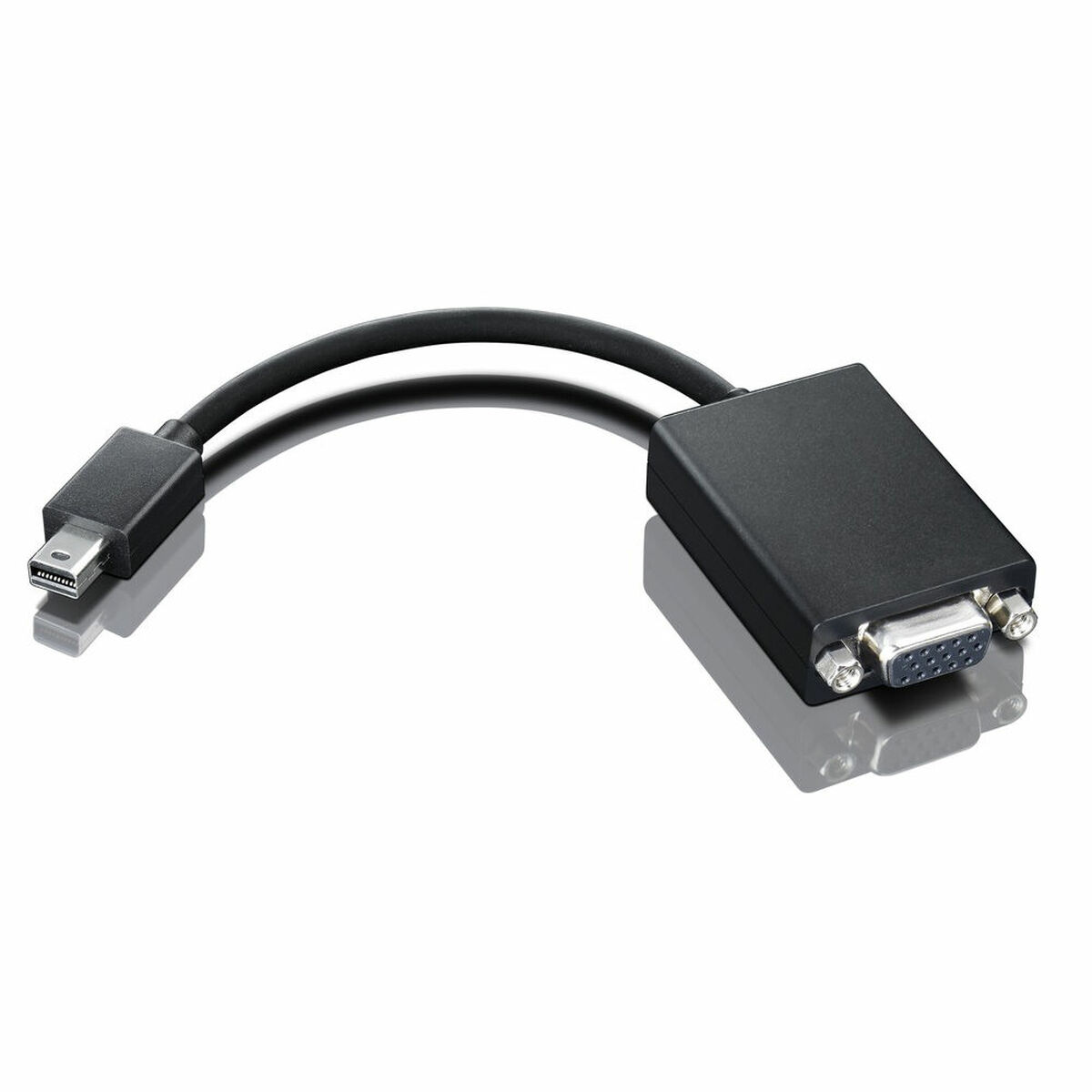 Adapter DisplayPort Mini till VGA Lenovo 0A36536 Svart