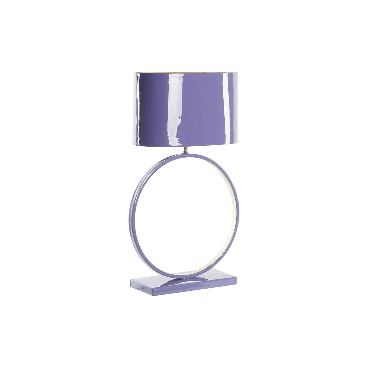 Bordslampa DKD Home Decor Blå Järn 50 W (41 x 20 x 71 cm)