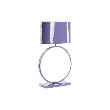 Bordslampa DKD Home Decor Blå Järn 50 W (41 x 20 x 71 cm)