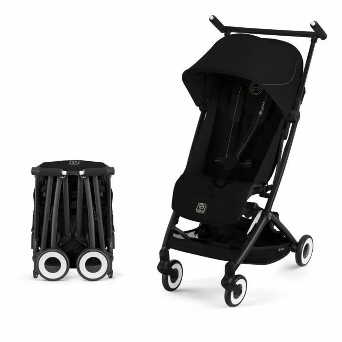 Barnvagn Cybex Svart
