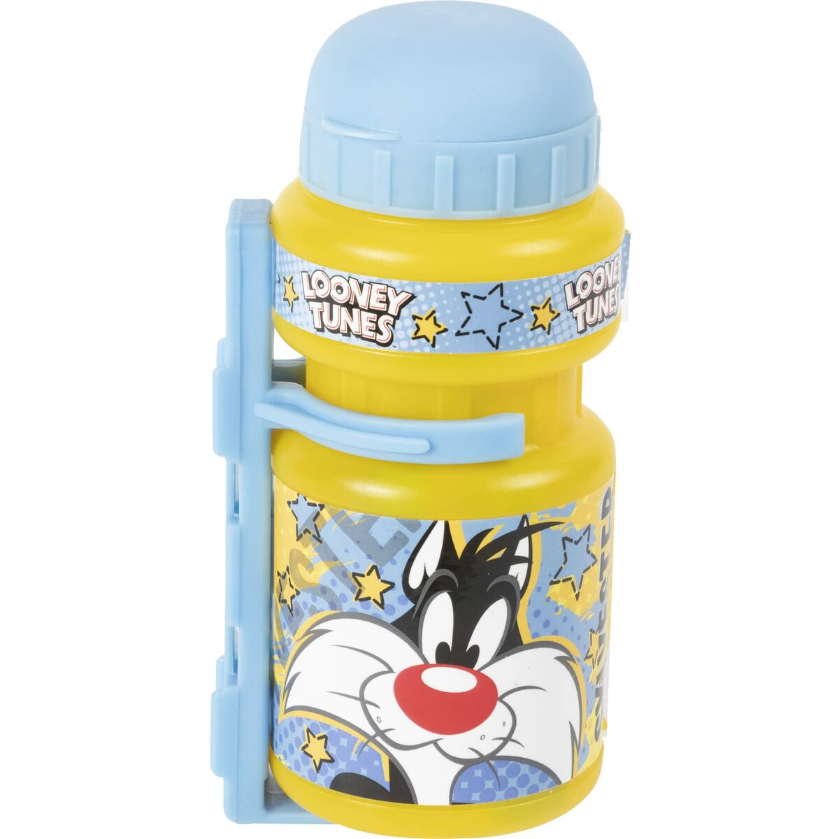 Cykelflaska för barn Looney Tunes CZ10968 Gul 350 ml - 2