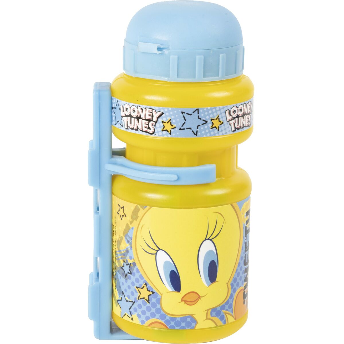 Cykelflaska för barn Looney Tunes CZ10968 Gul 350 ml
