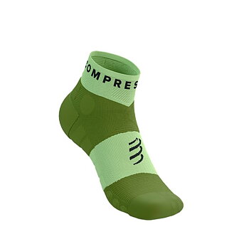 Kompressionsstrumpor Compressport Ultra Trail Grön
