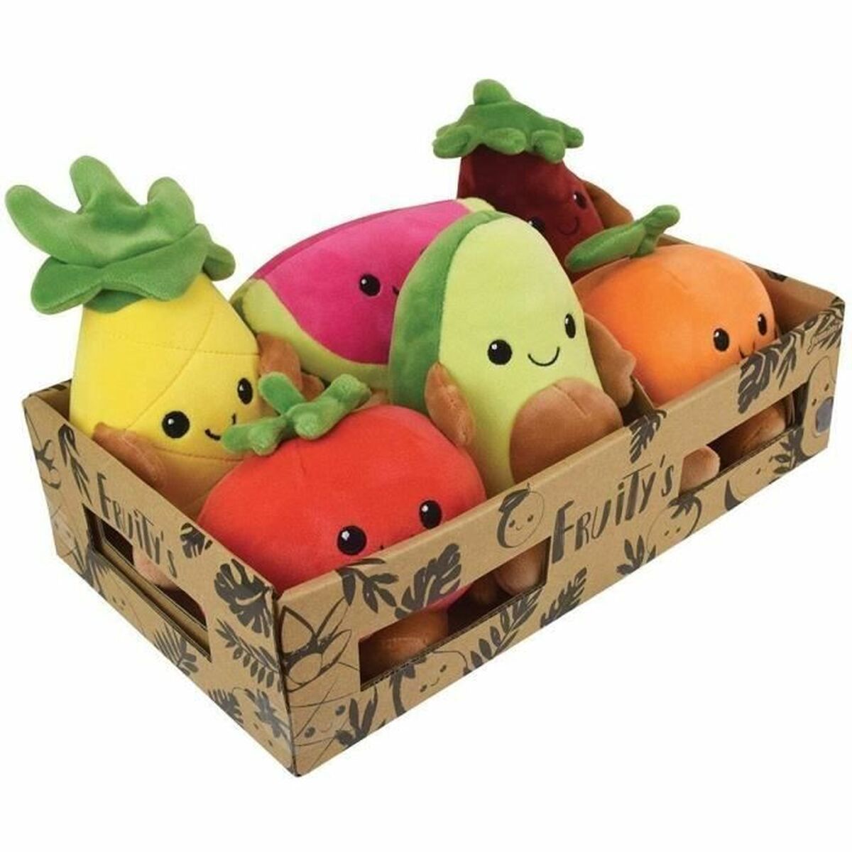 Mjukisleksak Jemini Frukter Multicolour - 3
