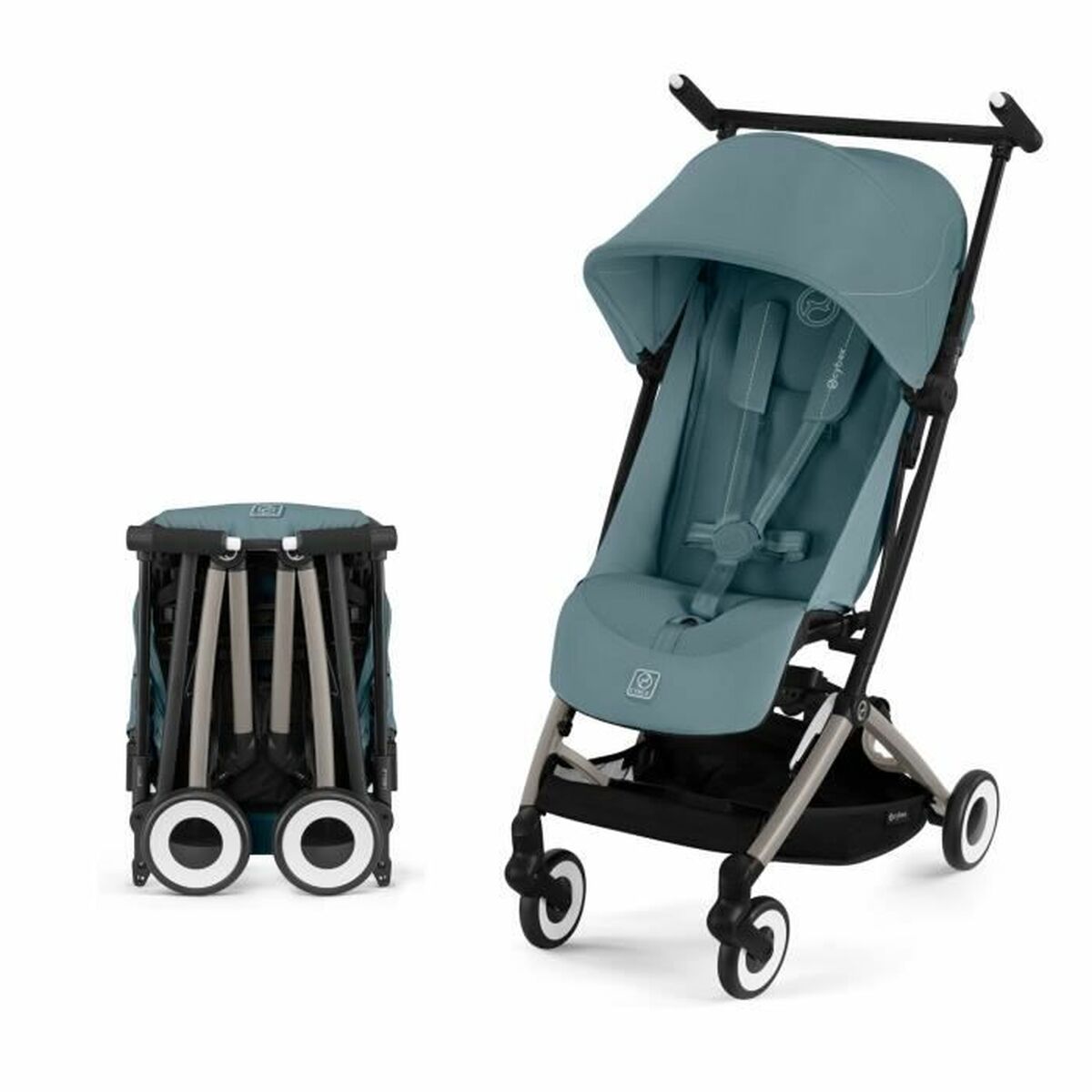 Barnvagn Cybex Blå