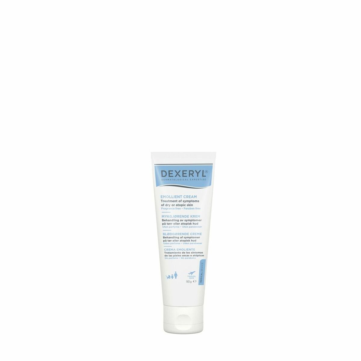 Lindrande kräm Dexeryl Dermatological Expertise 50 g