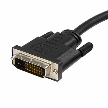 Kabel DisplayPort till DVI Startech DP2DVIMM10           Svart