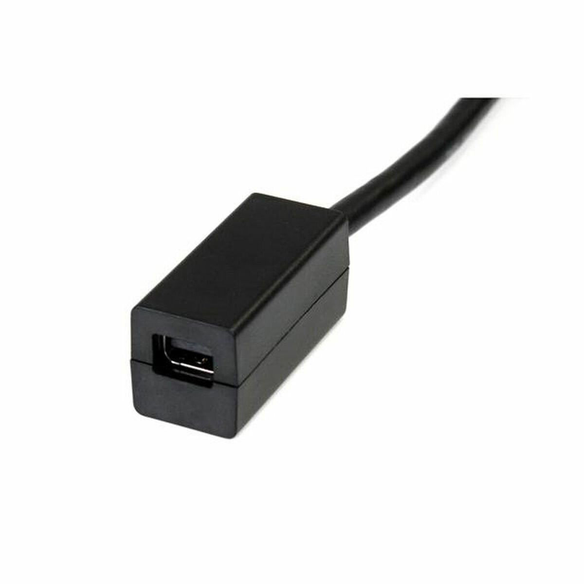 Mini-DisplayPort till DisplayPort-adapter Startech DP2MDPMF6IN          4K Ultra HD Svart - 3