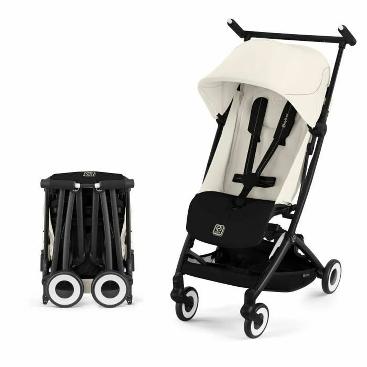Barnvagn Cybex Vit