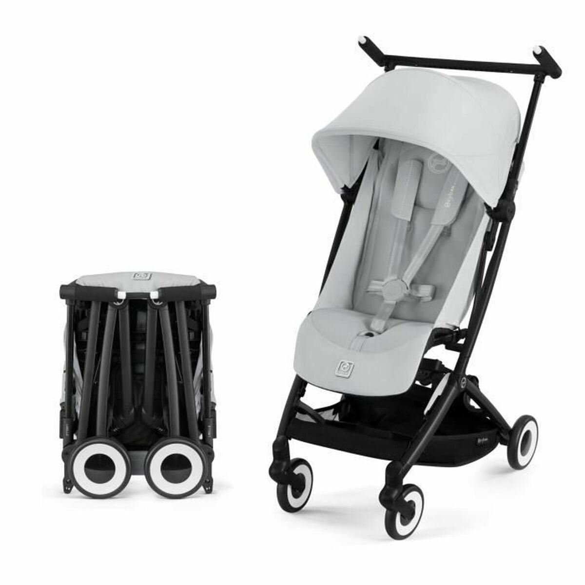 Barnvagn Cybex Grå