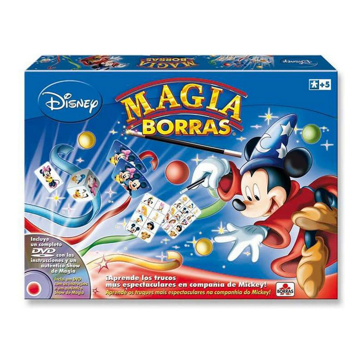 Sällskapsspel Magia Borrás Educa Mickey Mouse (ES-PT)