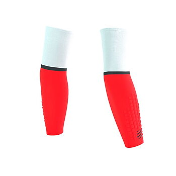 Ärm för armar Compressport Armforce Röd