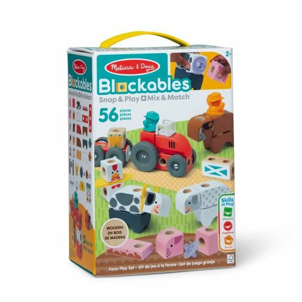 Actionfigurer Melissa & Doug