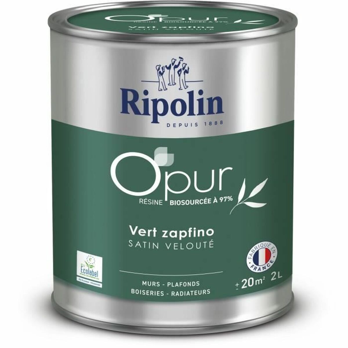Grundfärg Ripolin 472187 Vert Satinfinish 2 L