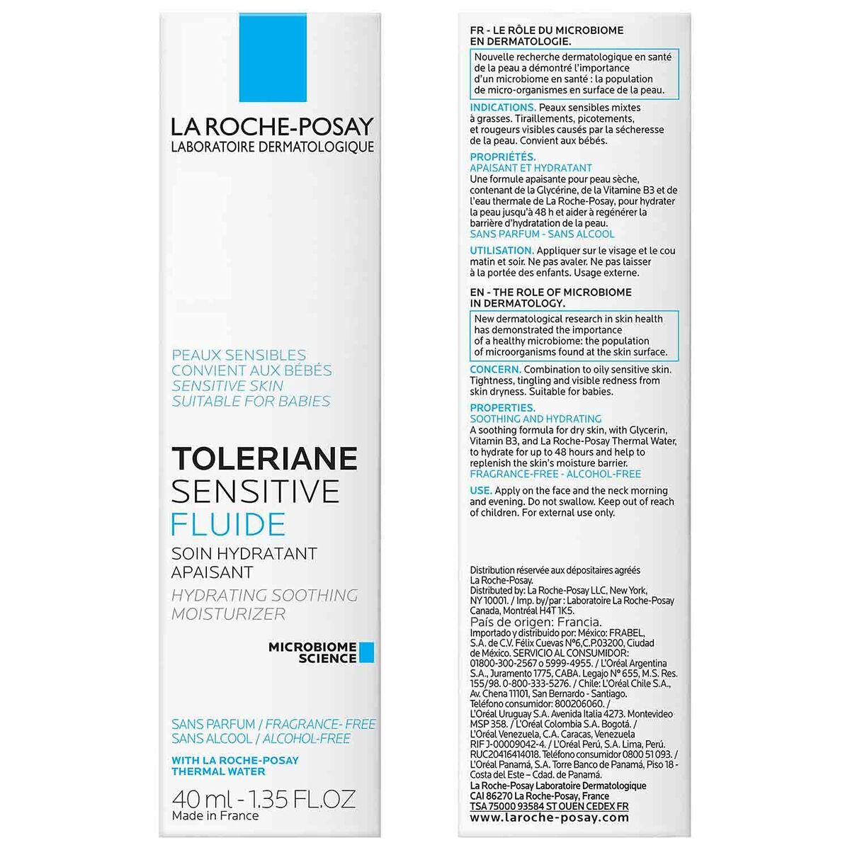 Fuktgivande Ansiktsbehandling La Roche Posay 15293769 40 ml - 2
