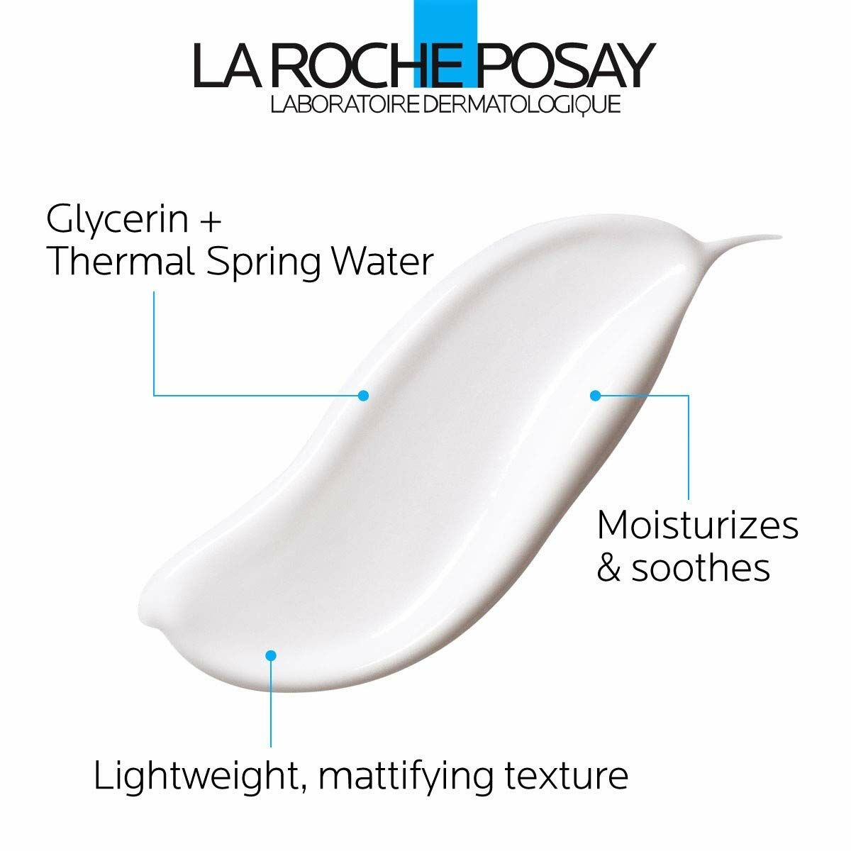 Fuktgivande Ansiktsbehandling La Roche Posay 15293769 40 ml - 3