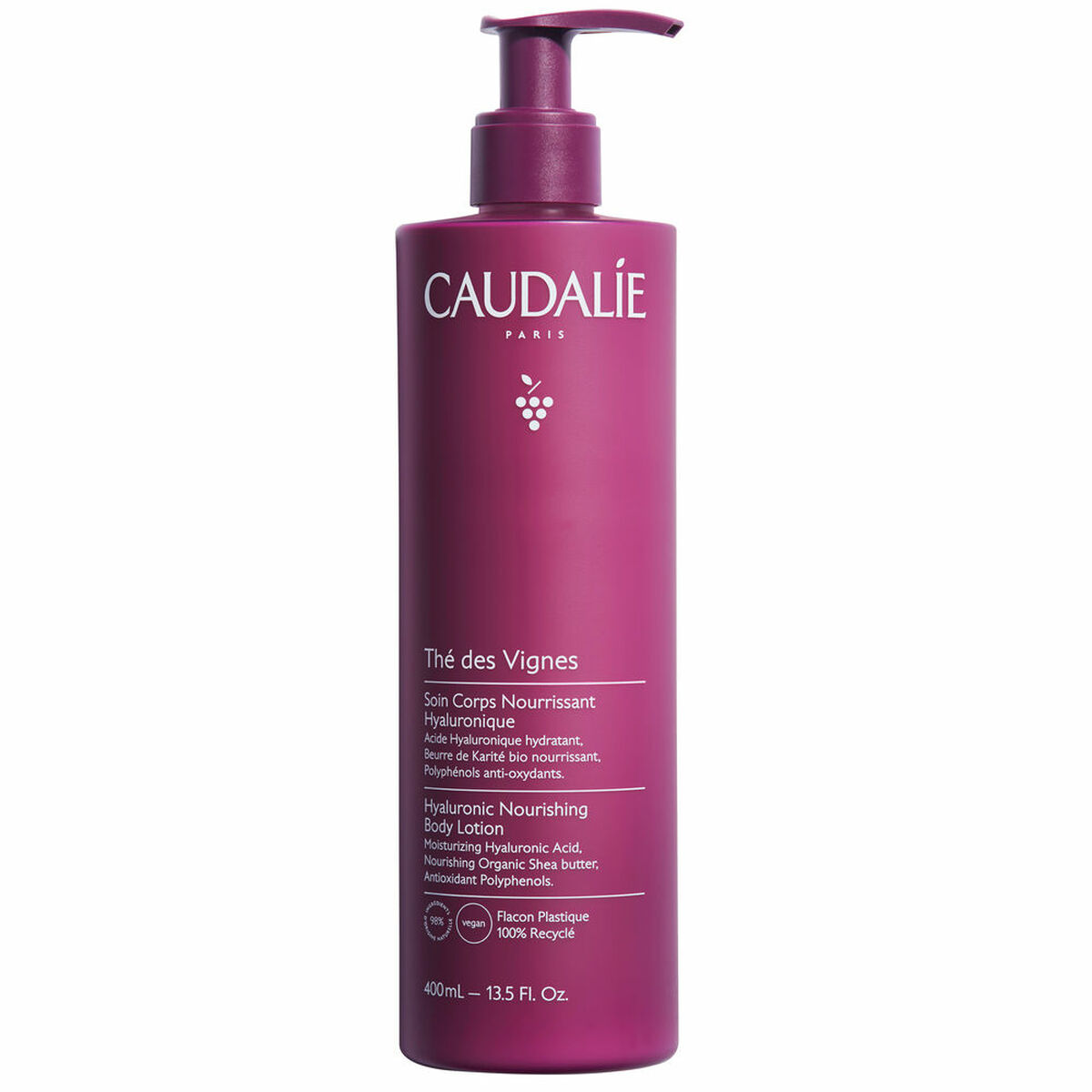 Kroppslotion Caudalie THÉ DES VIGNES 400 ml