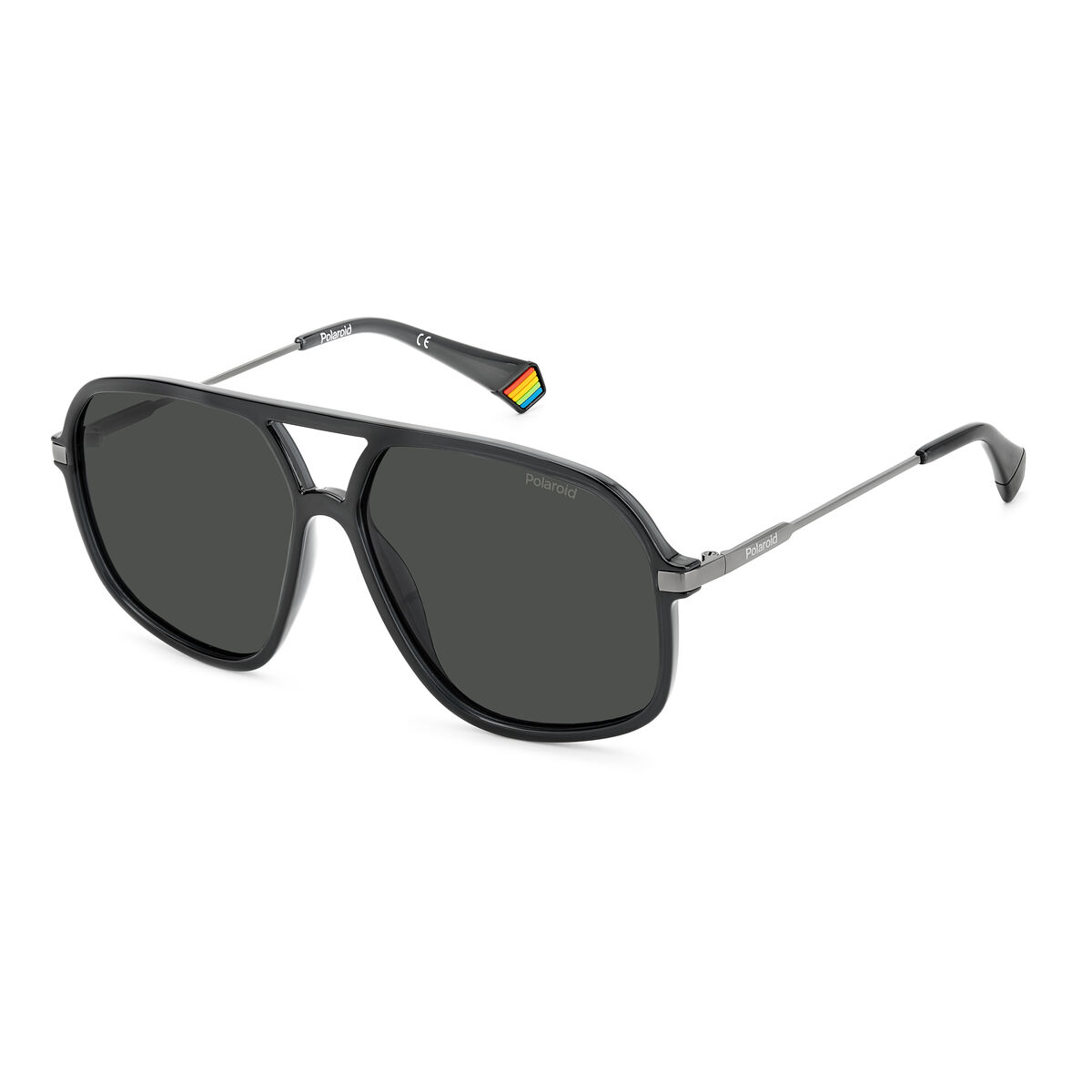 Unisexsolglasögon Polaroid PLD6182SKB7M9 ø 59 mm
