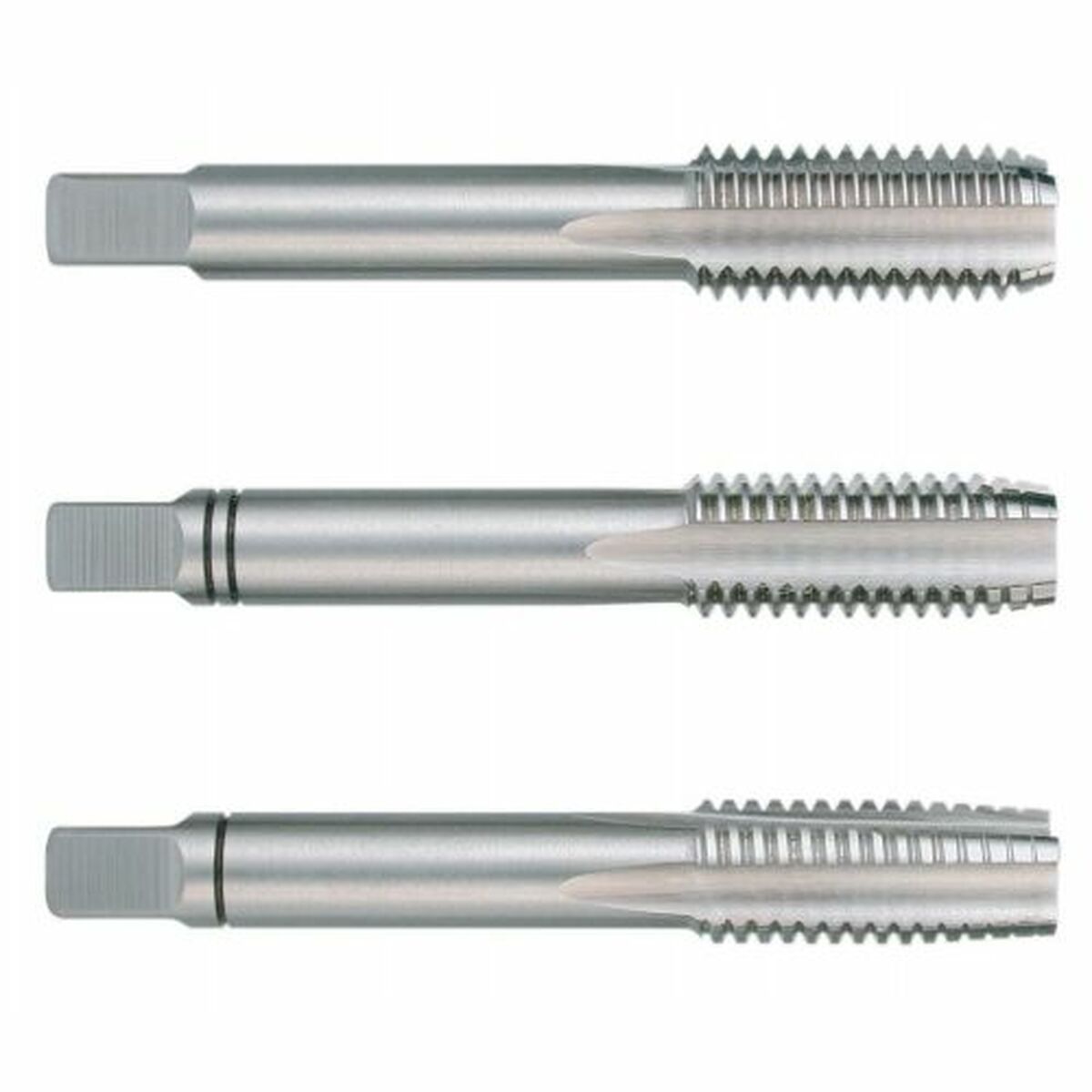Set med handgängverktyg RUKO 27 mm Höghastighetsstål (HSS) DIN 352 3 antal