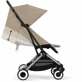 Barnvagn Cybex Beige