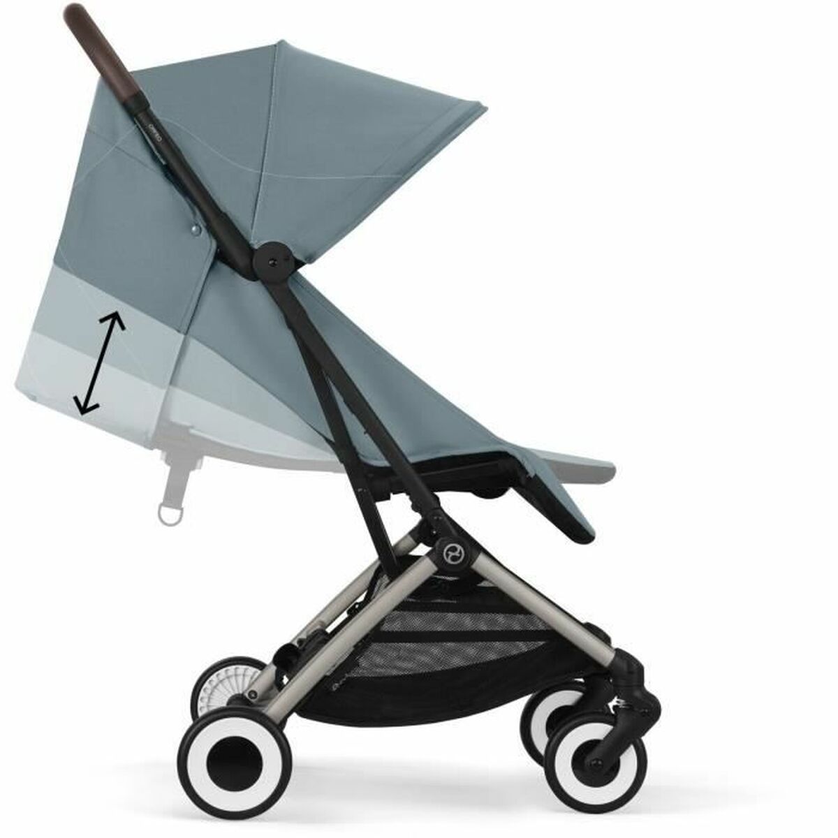 Barnvagn Cybex Blå - 3