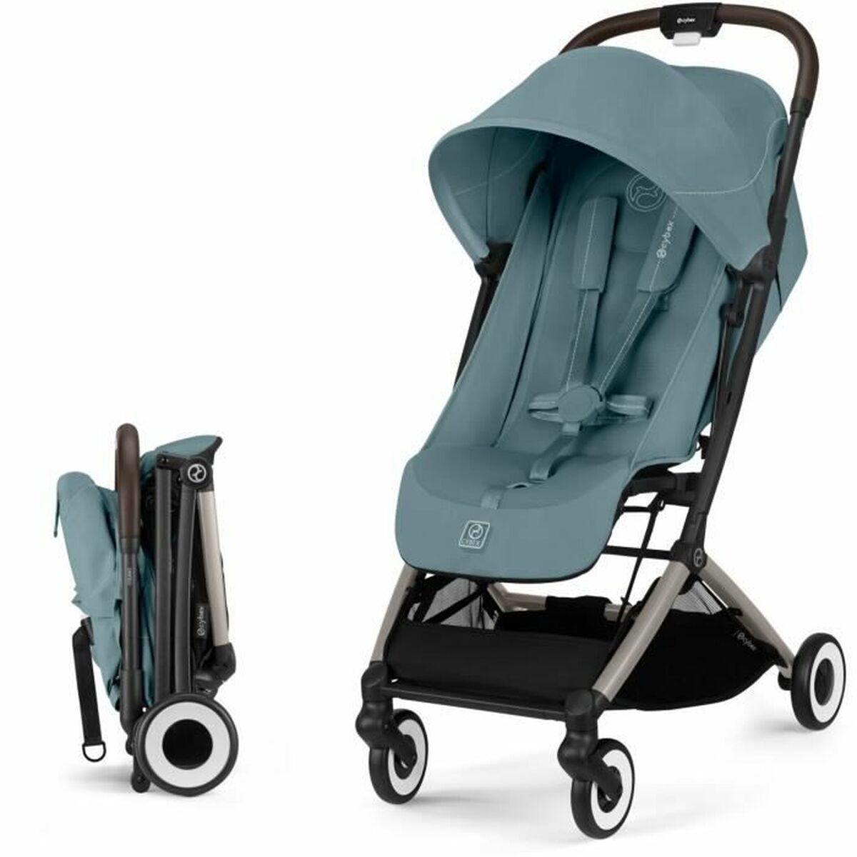 Barnvagn Cybex Blå